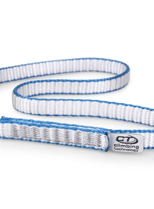 Bandschlinge Climbing Technology/SKYLOTEC Looper DY 30 cm - white/blue