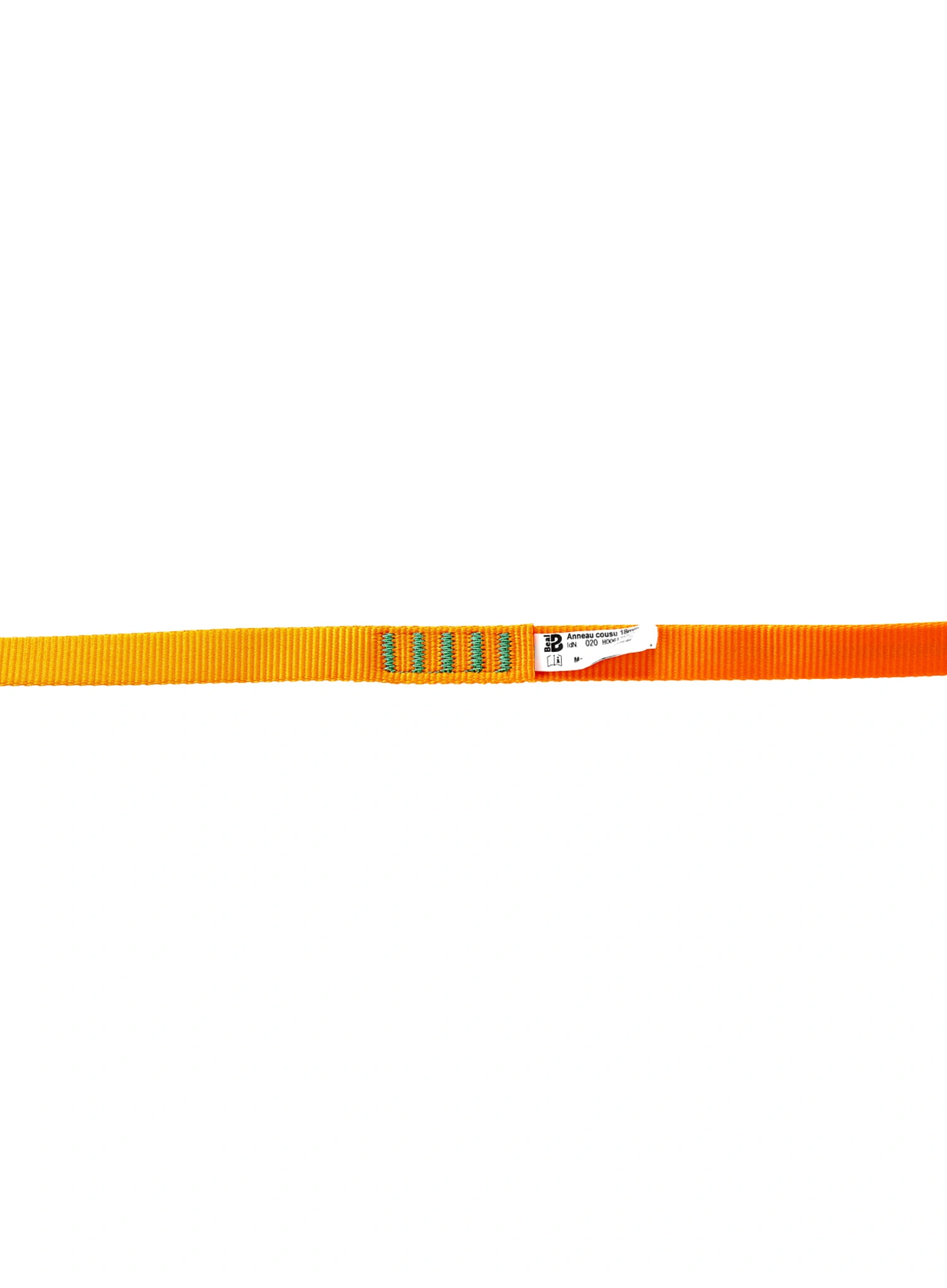 Bandschlinge Beal 120 cm x 18 mm - yellow