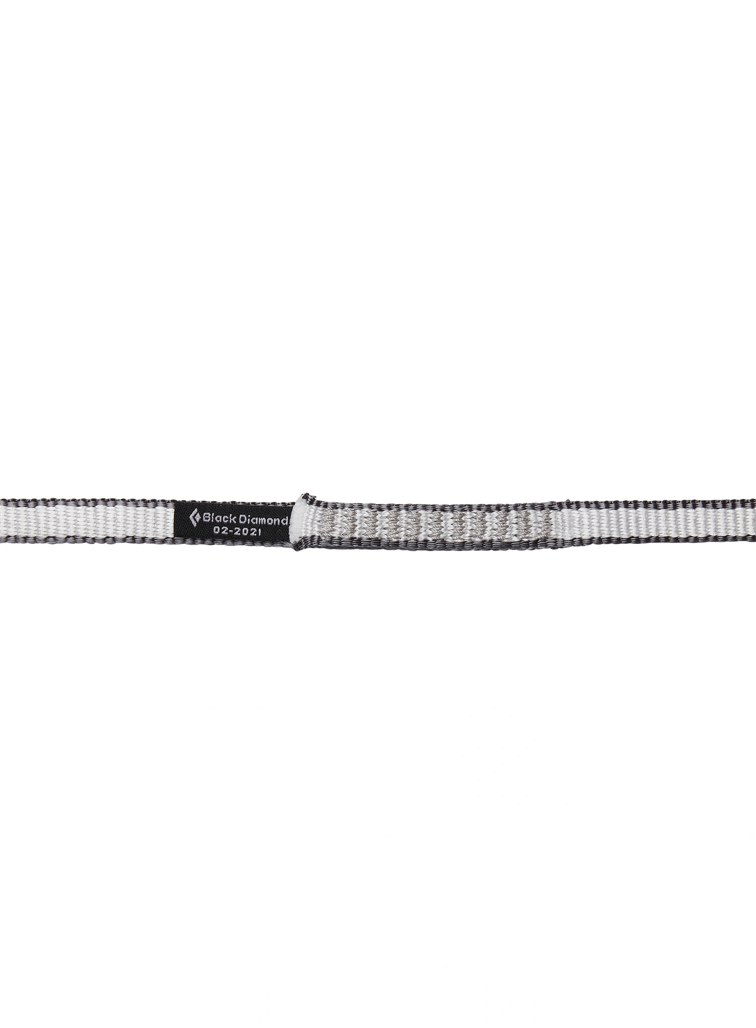 Bandschlinge Black Diamond 10 mm Dynex Runner 180 cm - grey