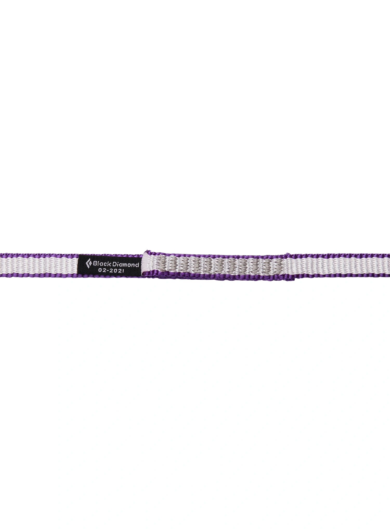 Bandschlinge Black Diamond 10 mm Dynex Runner 240 cm - purple