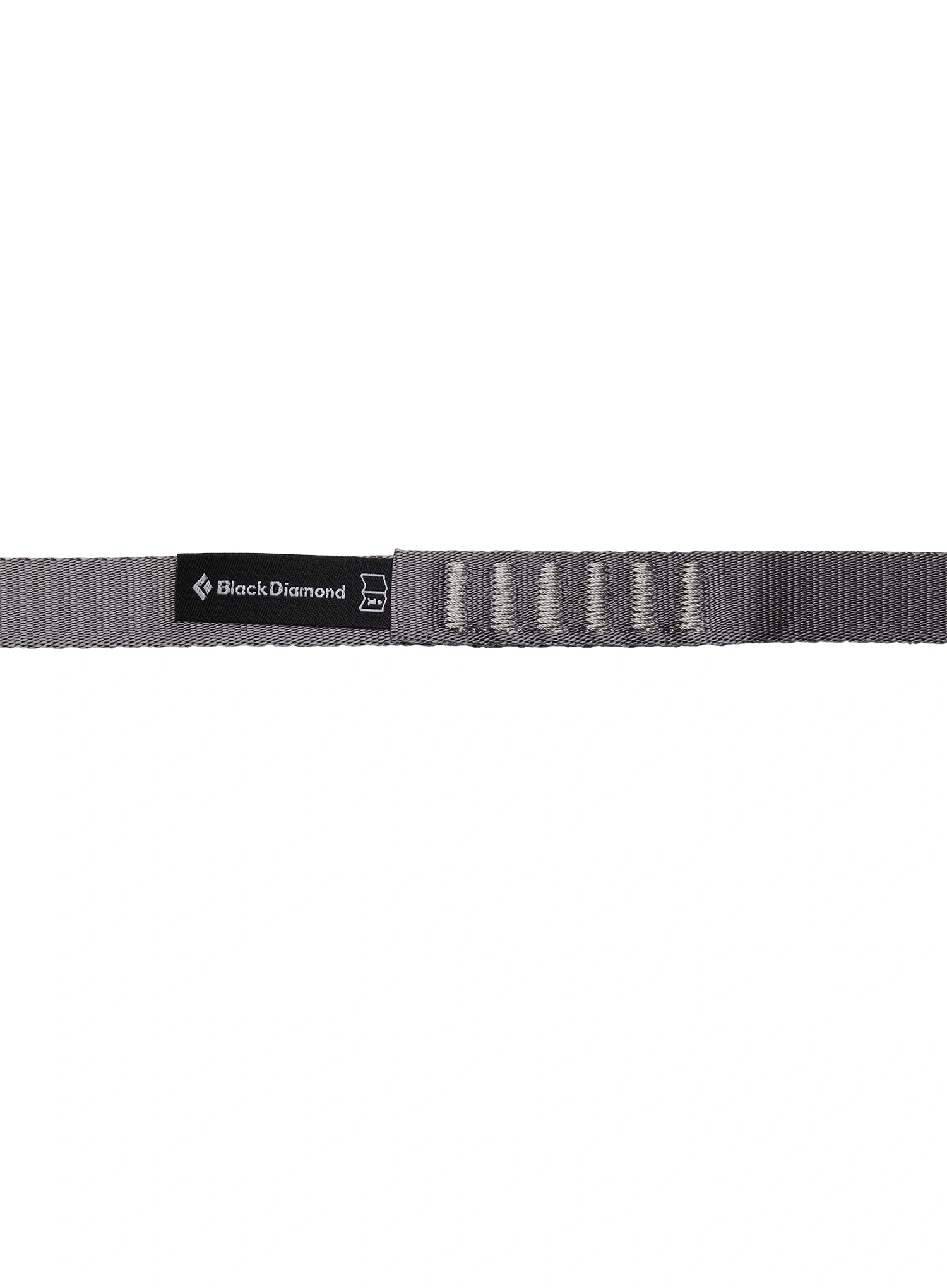 Bandschlinge Black Diamond 18 mm Nylon Runner 180 cm - grey
