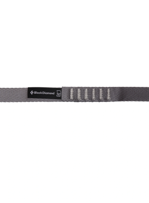 Bandschlinge Black Diamond 18 mm Nylon Runner 180 cm - grey