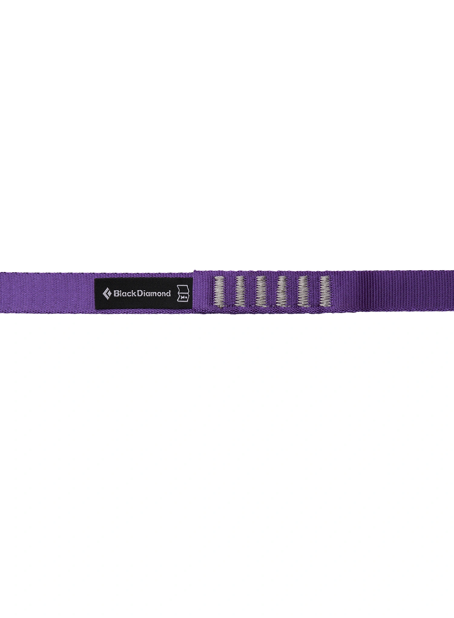 Bandschlinge Black Diamond 18 mm Nylon Runner 240 cm - purple