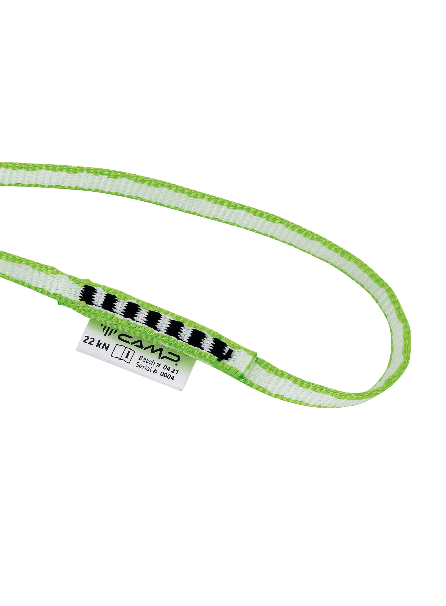 Bandschlinge Camp 10.5 mm Express Dyneema Runner 120 cm