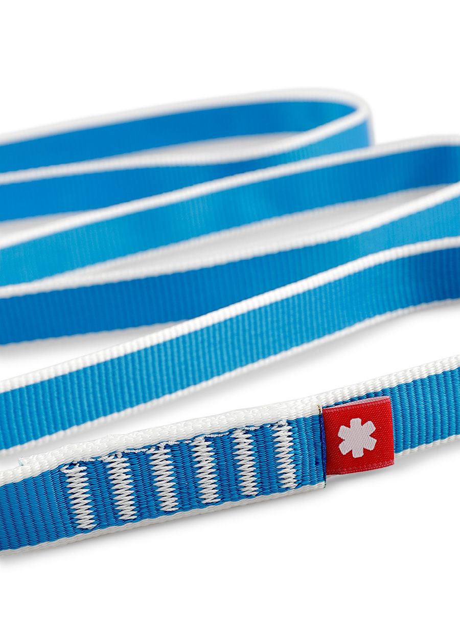 Bandschlinge Ocun O-Sling PA 20 Tubular 120 cm - blue/white