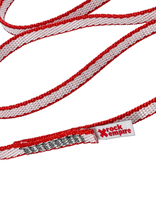 Bandschlinge Rock Empire Open Sling DYN 10 mm 120 cm - red
