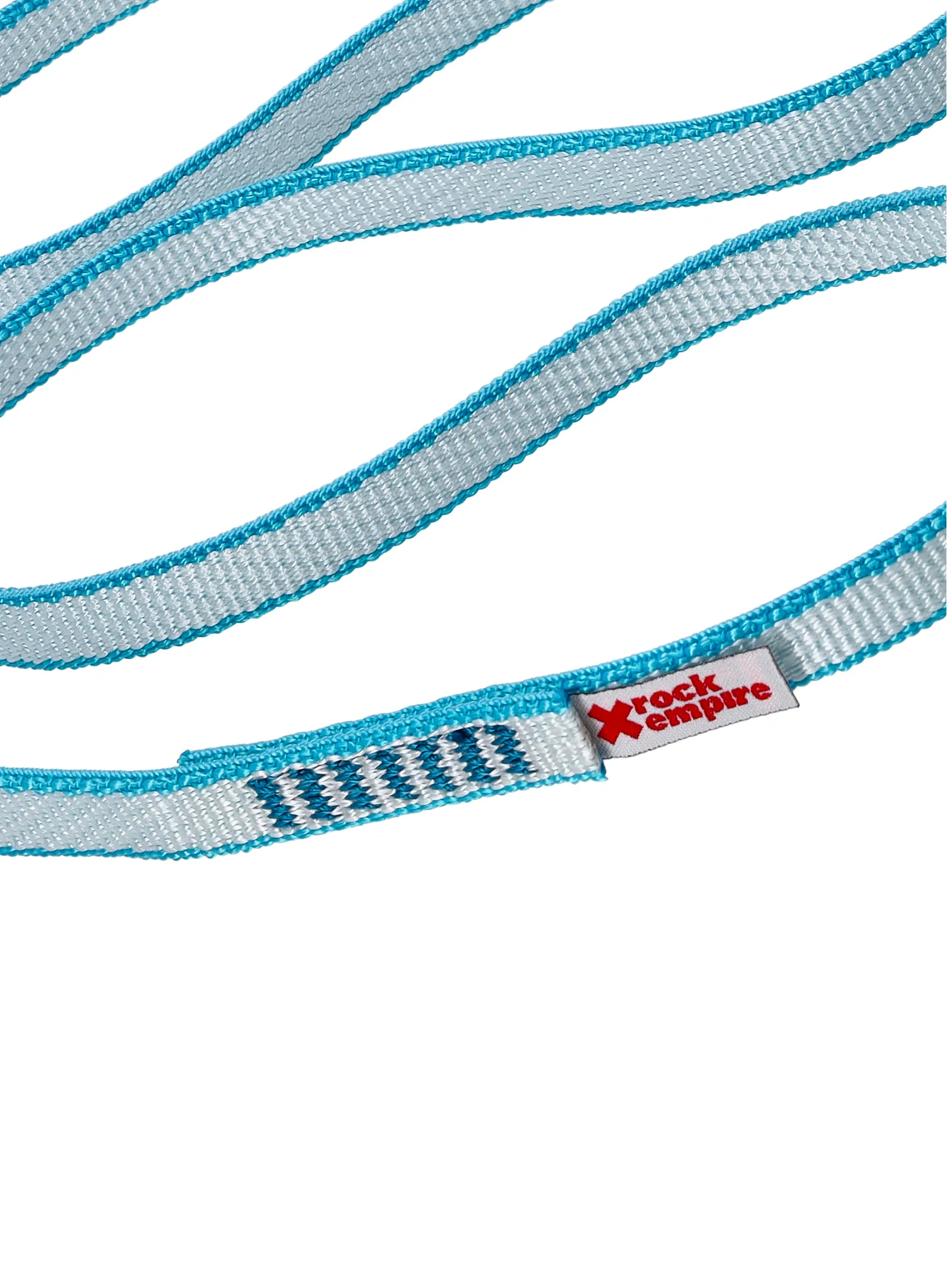 Bandschlinge Rock Empire Open Sling DYN 13 mm 120 cm - aqua
