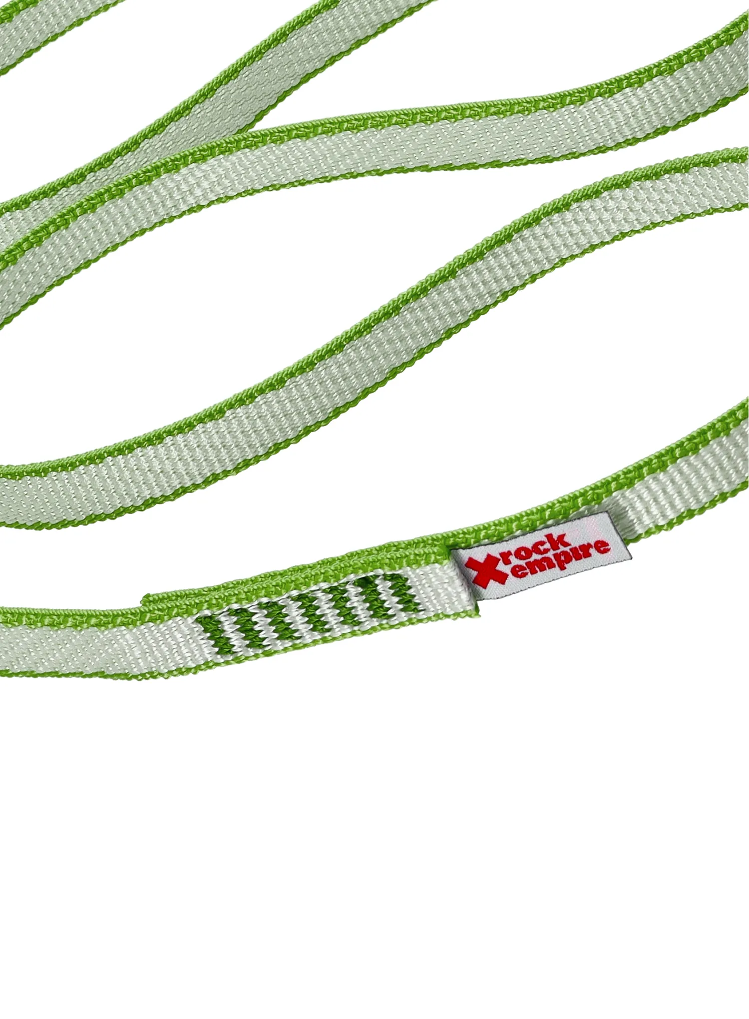 Bandschlinge Rock Empire Open Sling DYN 13 mm 120 cm - lime