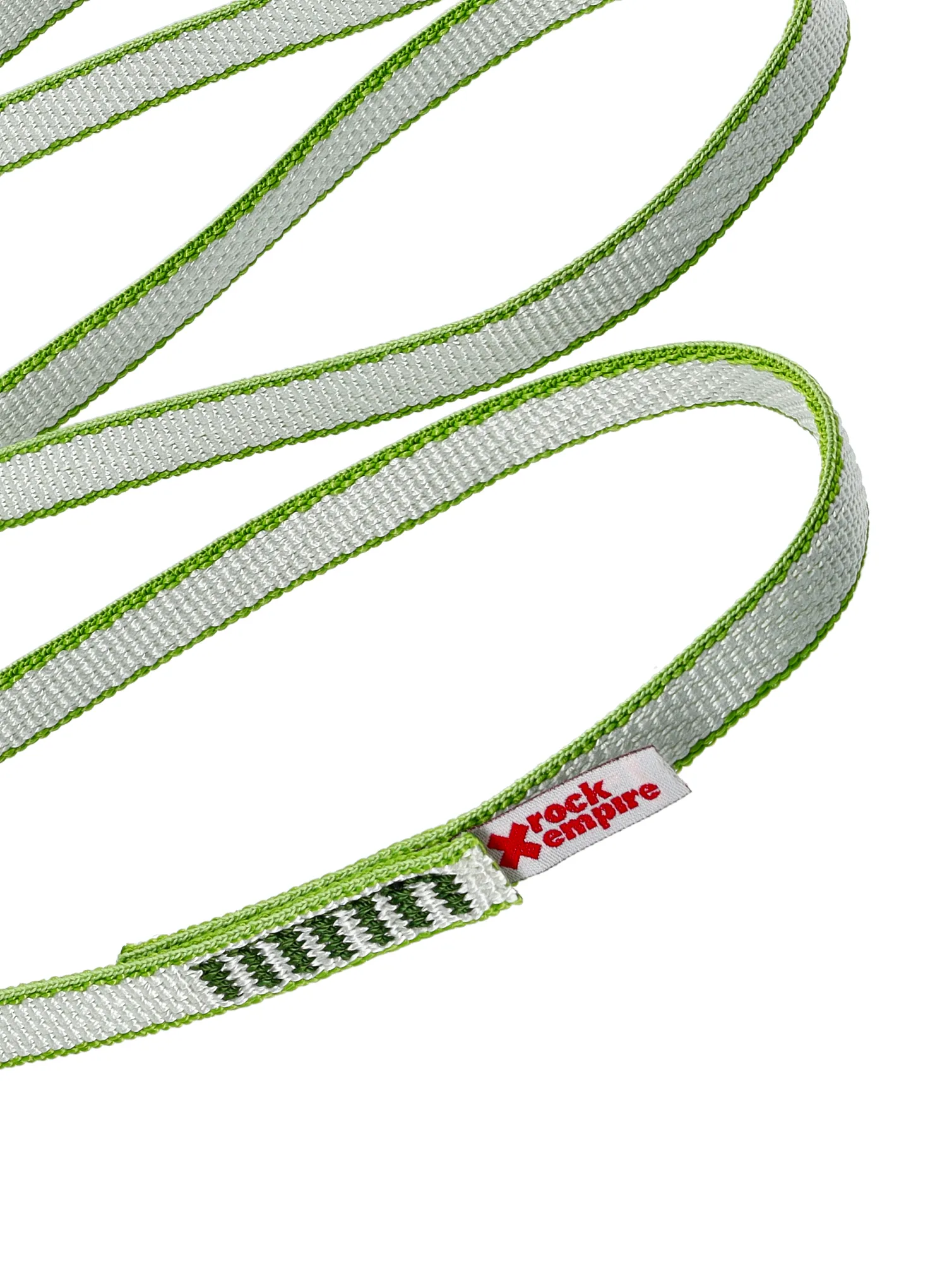 Bandschlinge Rock Empire Open Sling DYN 13 mm 180 cm - lime