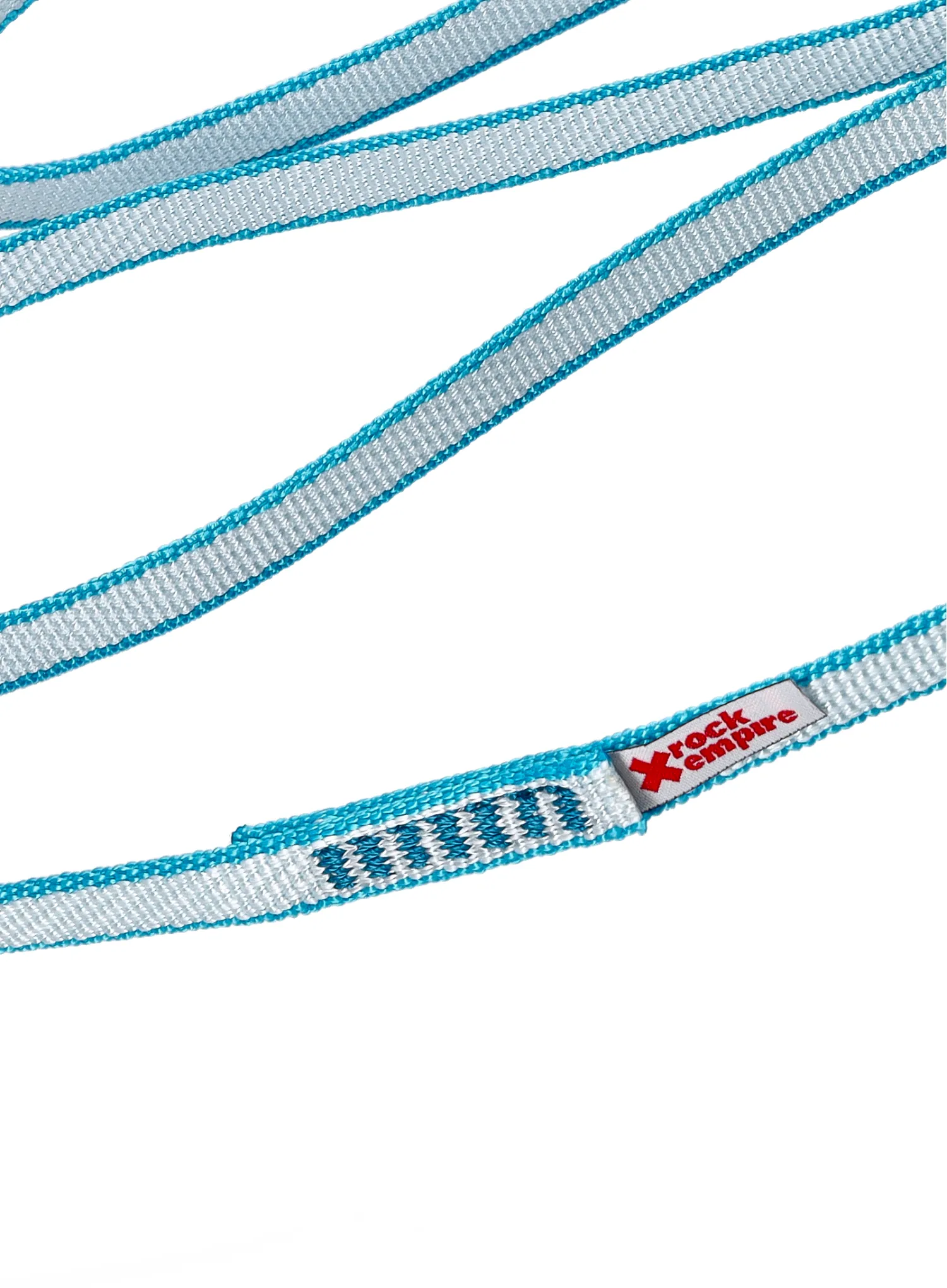 Bandschlinge Rock Empire Open Sling DYN 13 mm 240 cm - aqua