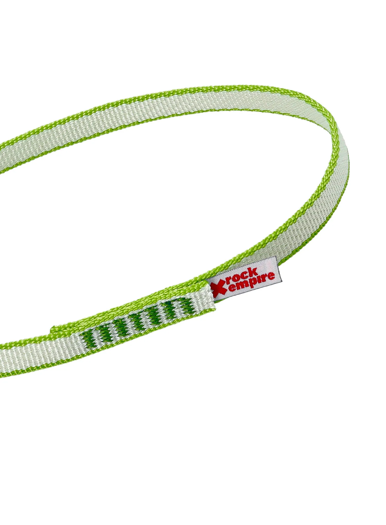 Bandschlinge Rock Empire Open Sling DYN 13 mm 31 cm - lime