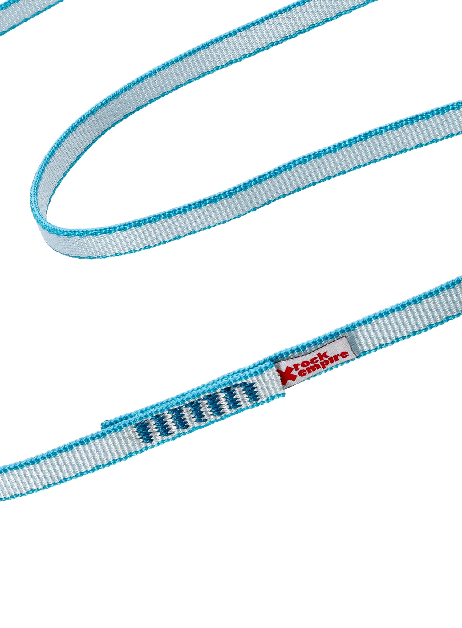 Bandschlinge Rock Empire Open Sling DYN 13 mm 80 cm - aqua