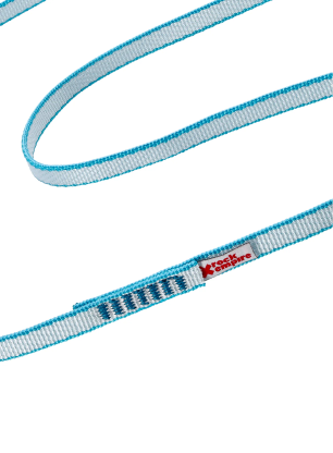 Bandschlinge Rock Empire Open Sling DYN 13 mm 80 cm - aqua