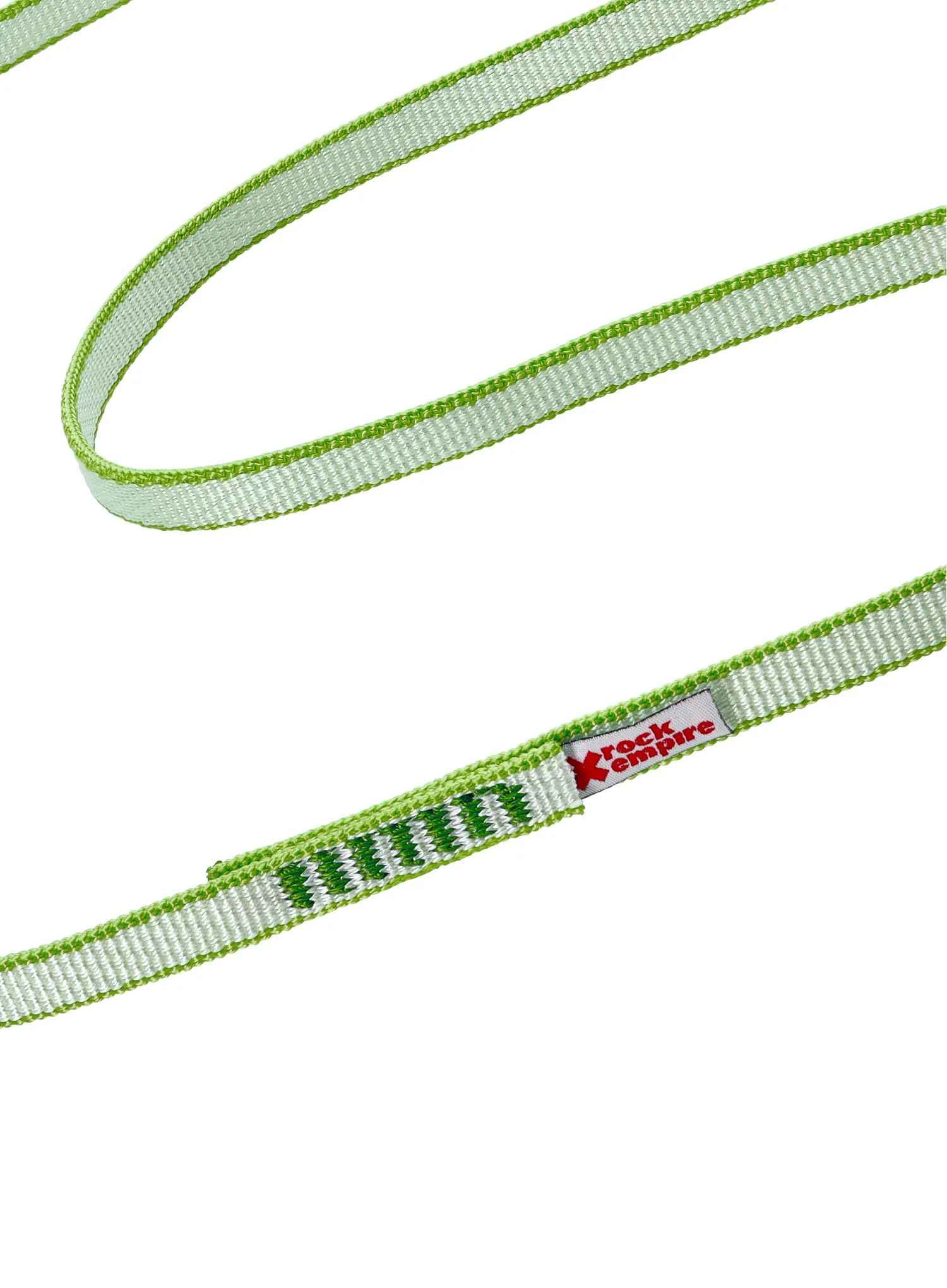 Bandschlinge Rock Empire Open Sling DYN 13 mm 80 cm - lime