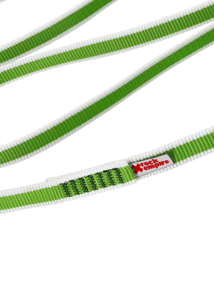 Bandschlinge Rock Empire Open Sling PA 16 mm 180 cm - lime