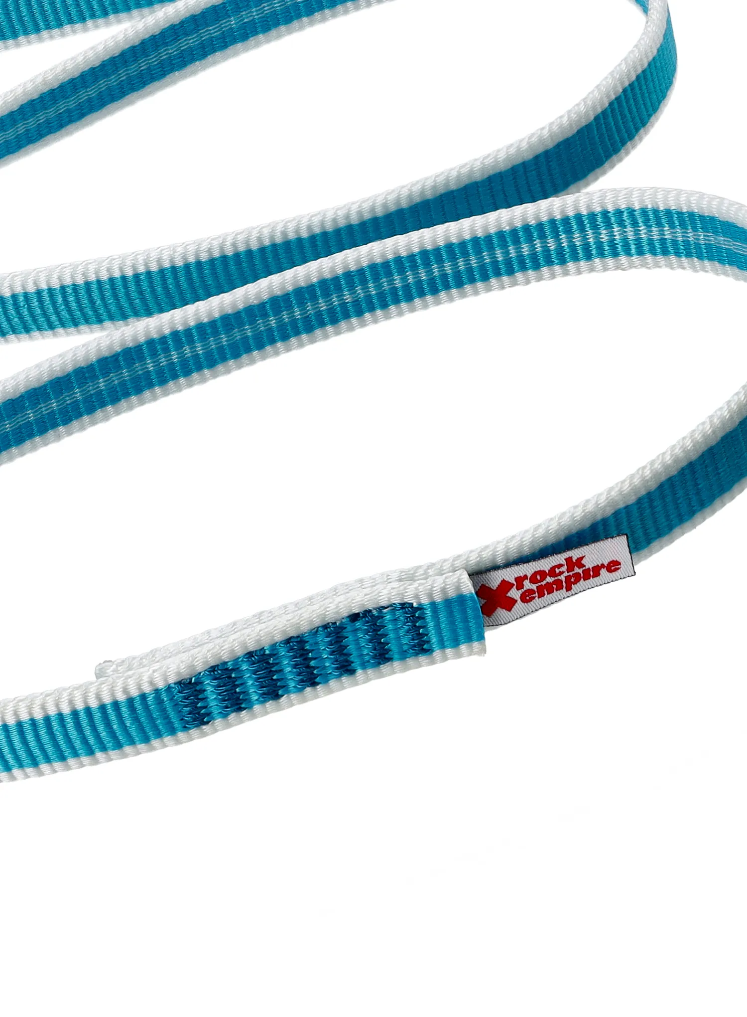 Bandschlinge Rock Empire Open Sling PA 16 mm 240 cm - aqua