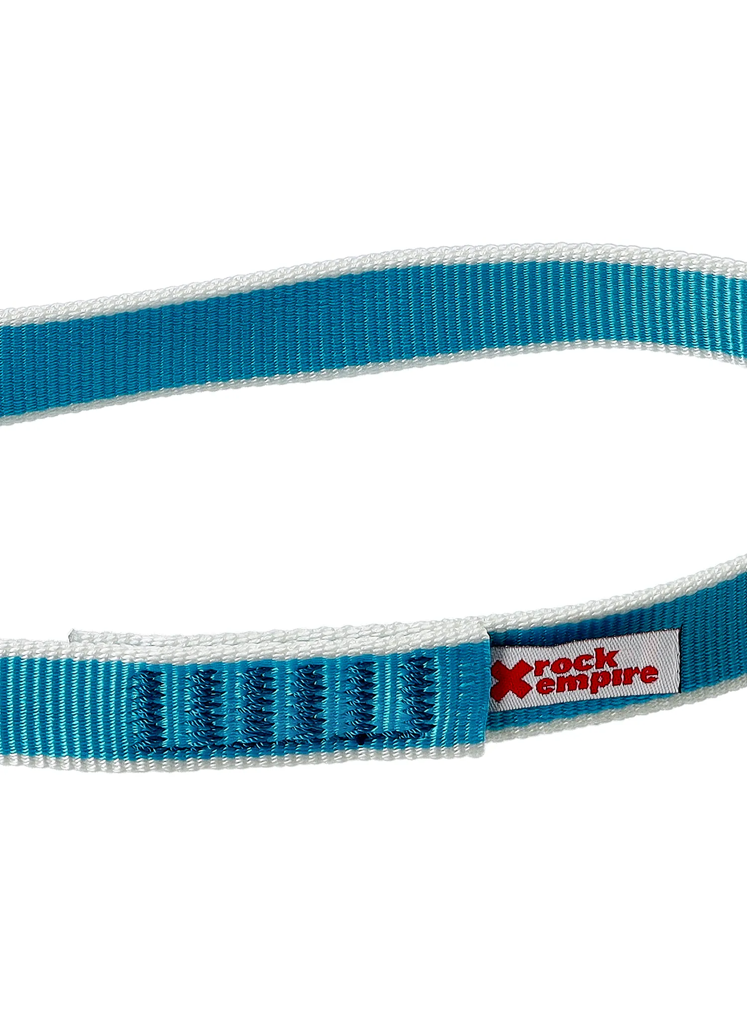 Bandschlinge Rock Empire Open Sling PA 20 mm 120 cm - aqua