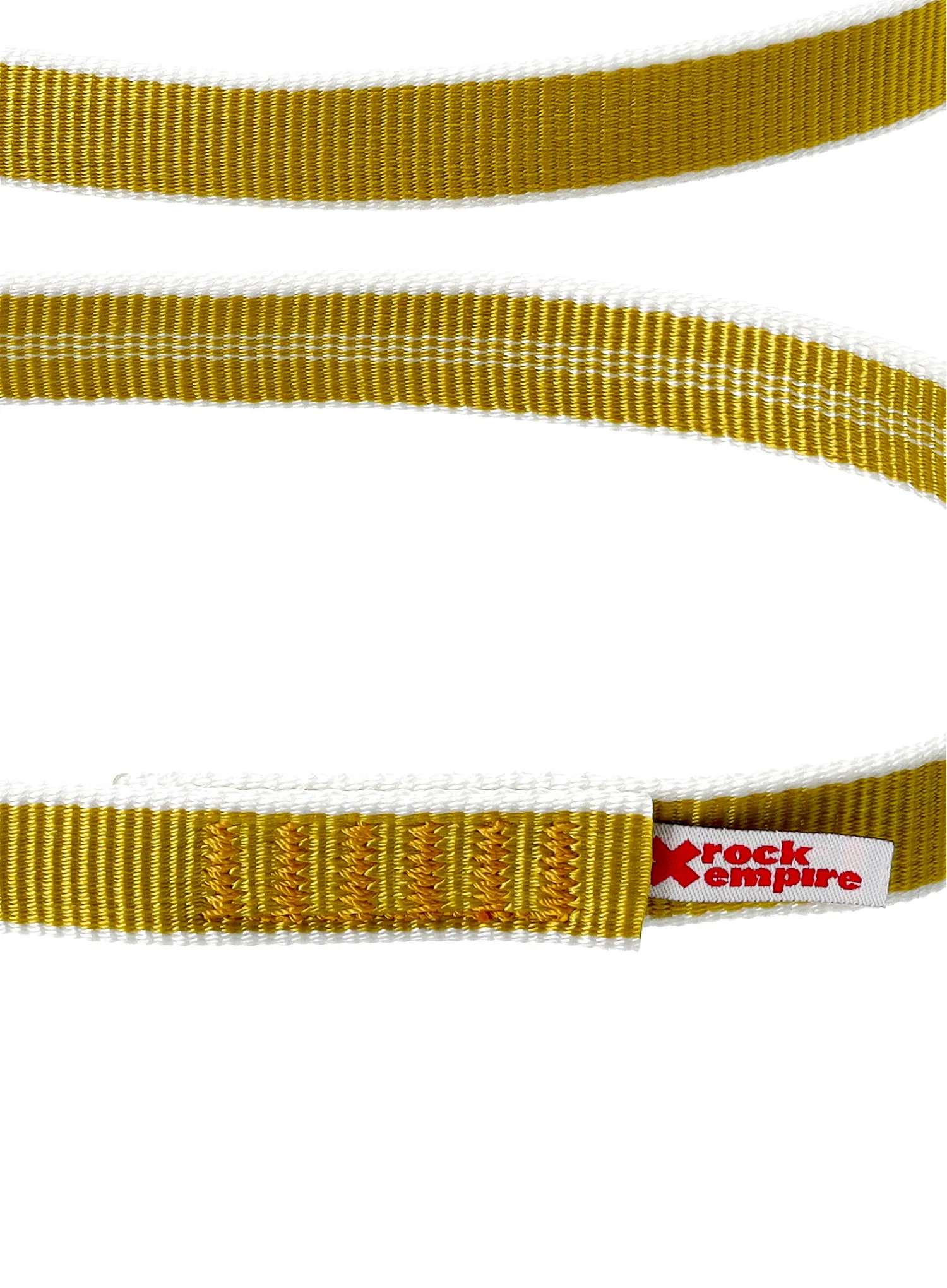 Bandschlinge Rock Empire Open Sling PA 20 mm 120 cm - lemon