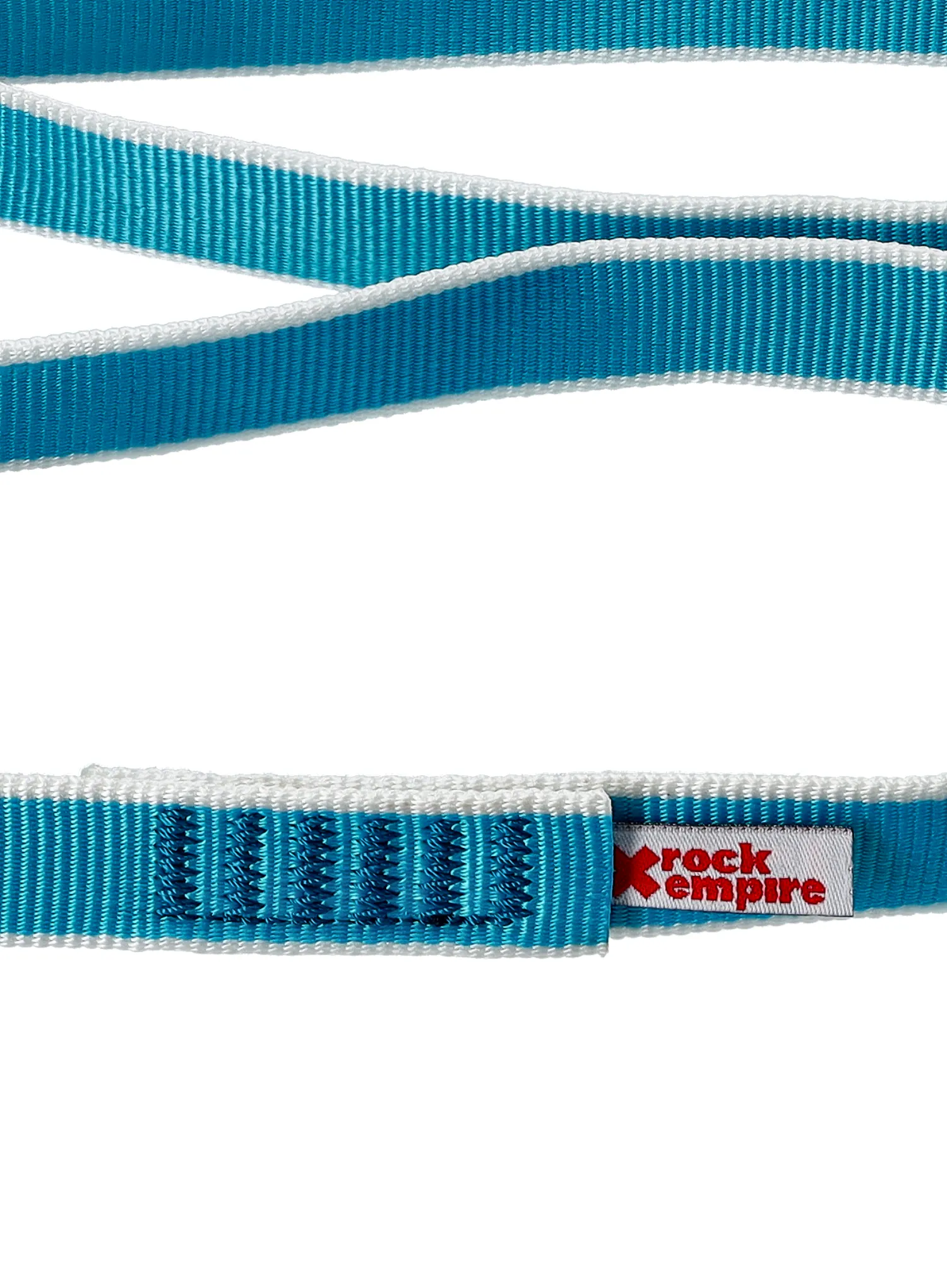 Bandschlinge Rock Empire Open Sling PA 20 mm 240 cm - aqua