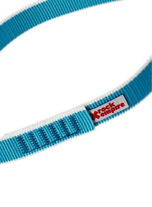 Bandschlinge Rock Empire Open Sling PA 20 mm 31 cm - aqua