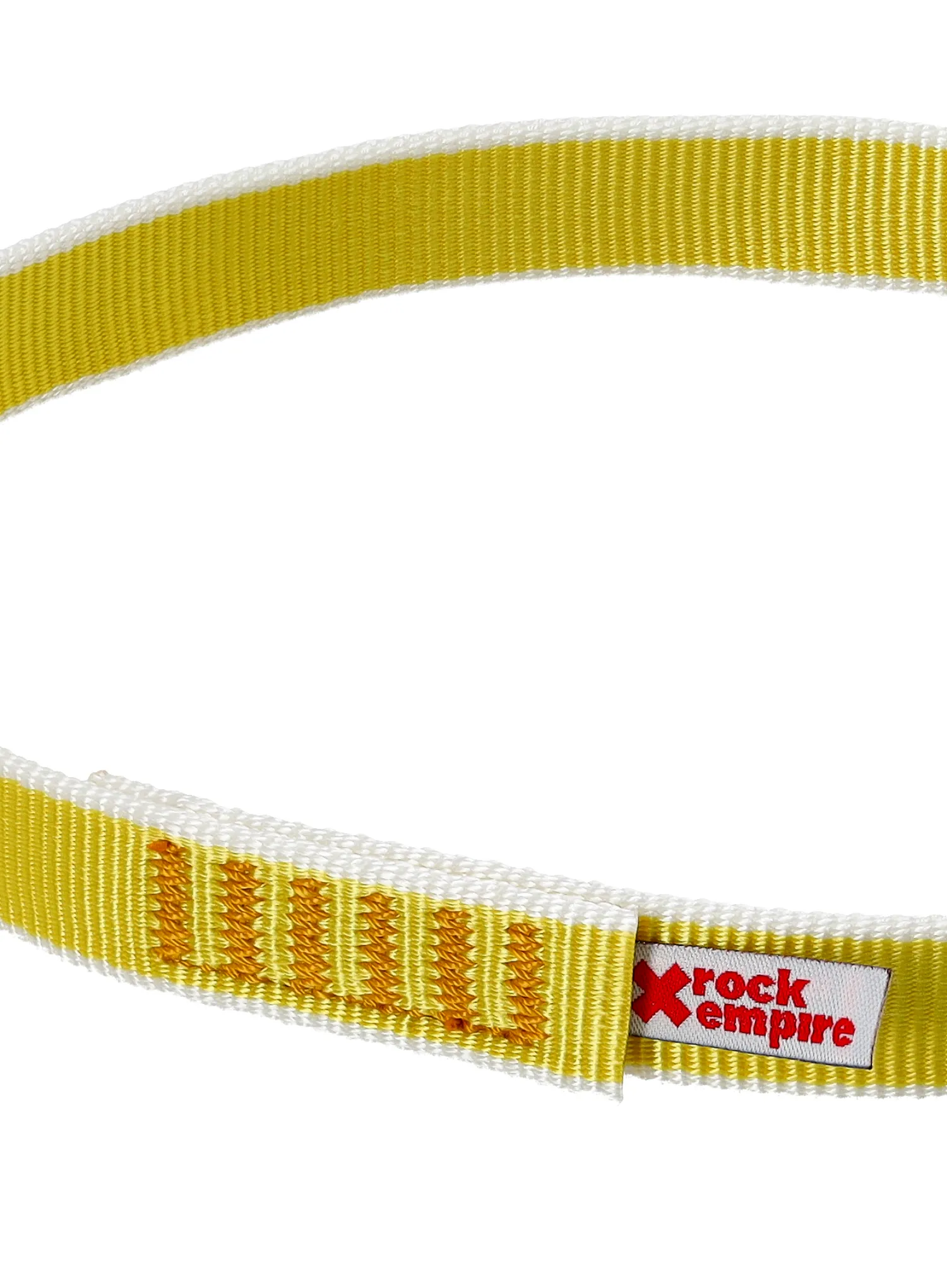 Bandschlinge Rock Empire Open Sling PA 20 mm 31 cm - lemon