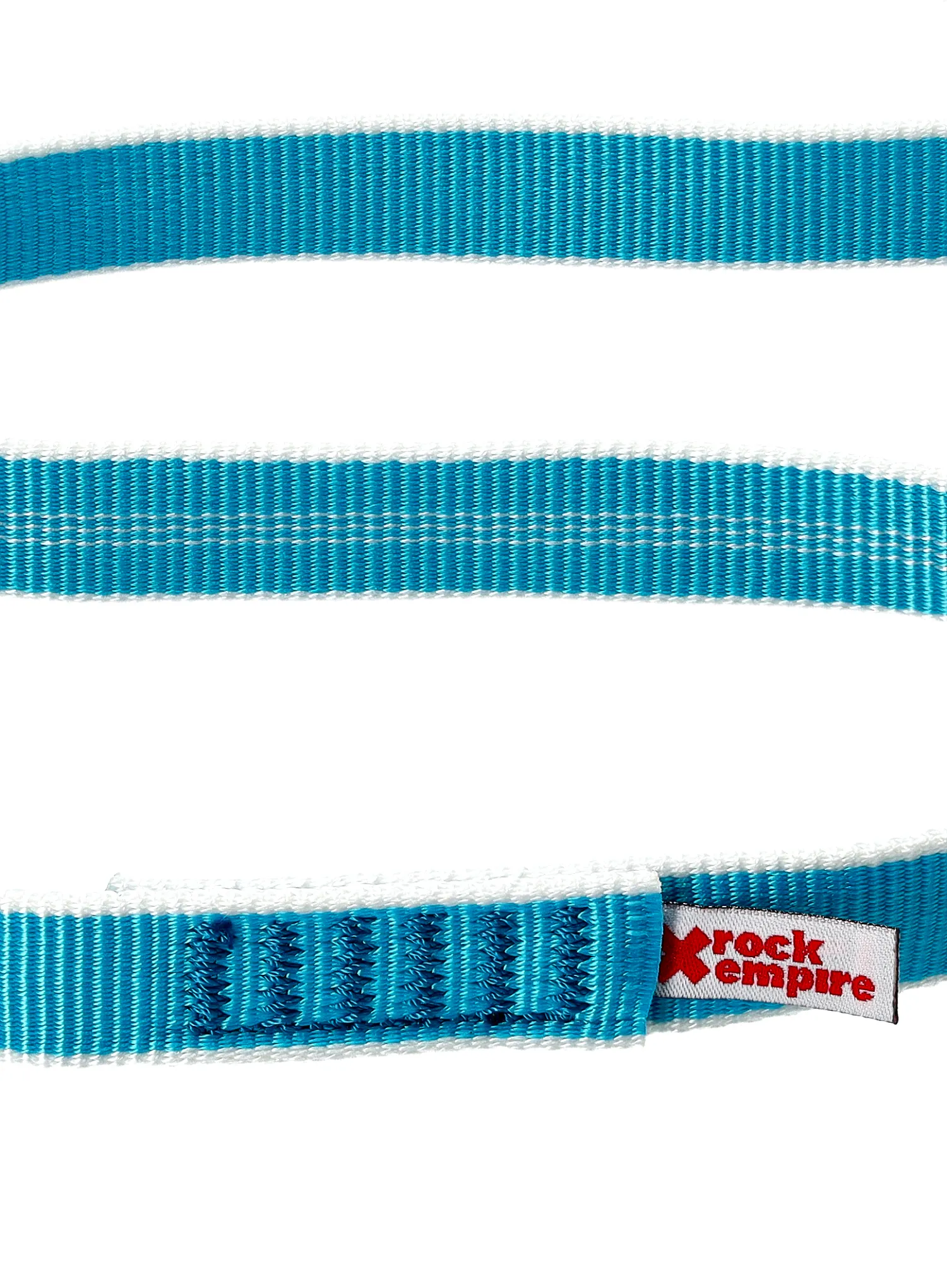 Bandschlinge Rock Empire Open Sling PA 20 mm 60 cm - aqua
