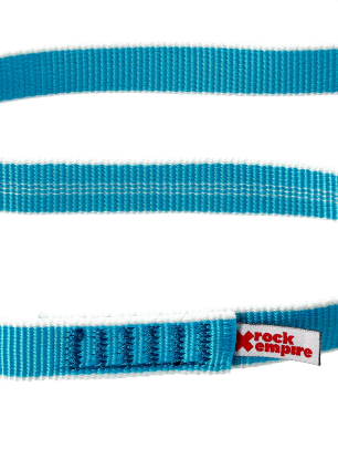 Bandschlinge Rock Empire Open Sling PA 20 mm 60 cm - aqua