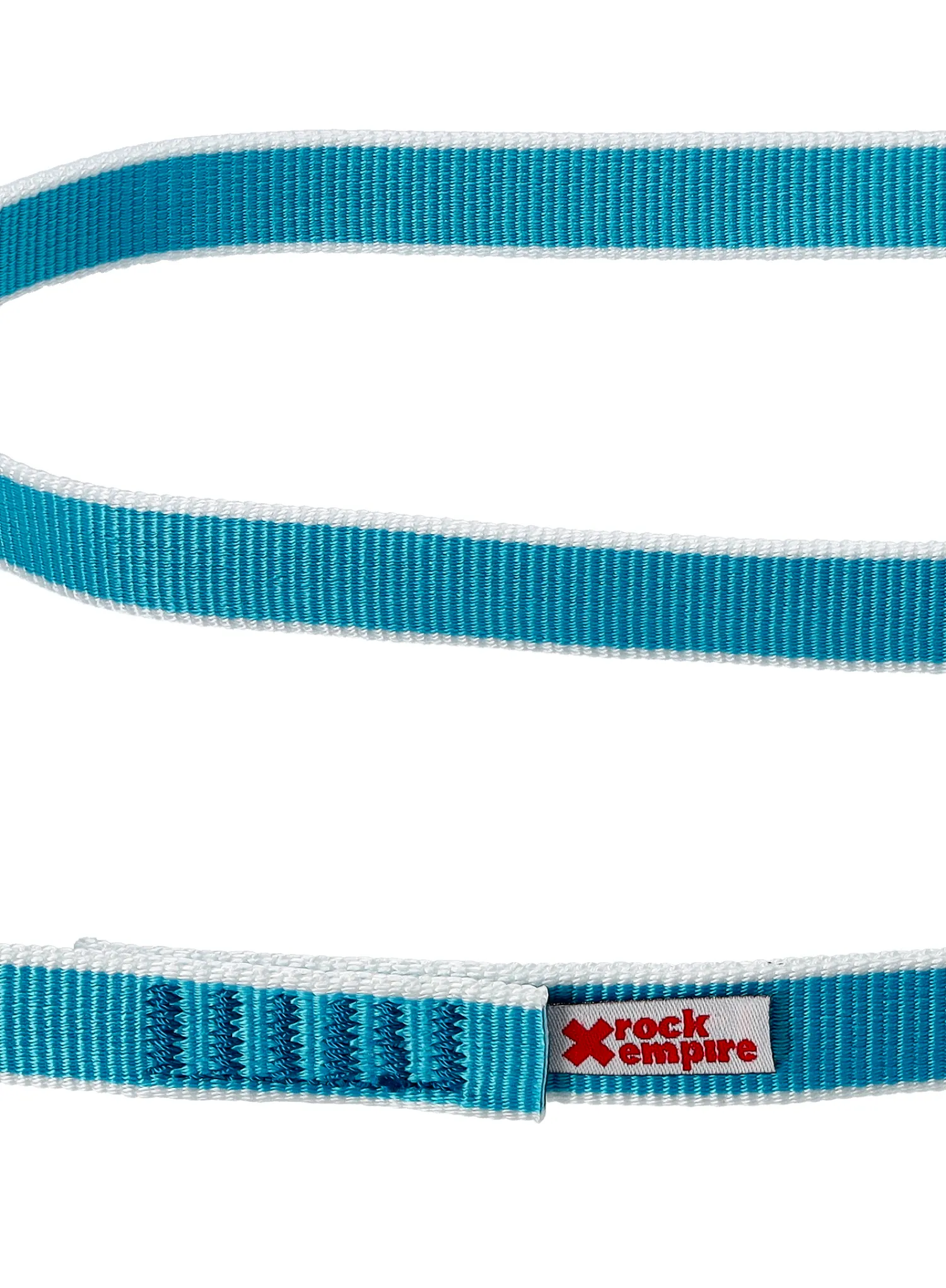Bandschlinge Rock Empire Open Sling PA 20 mm 80 cm - aqua