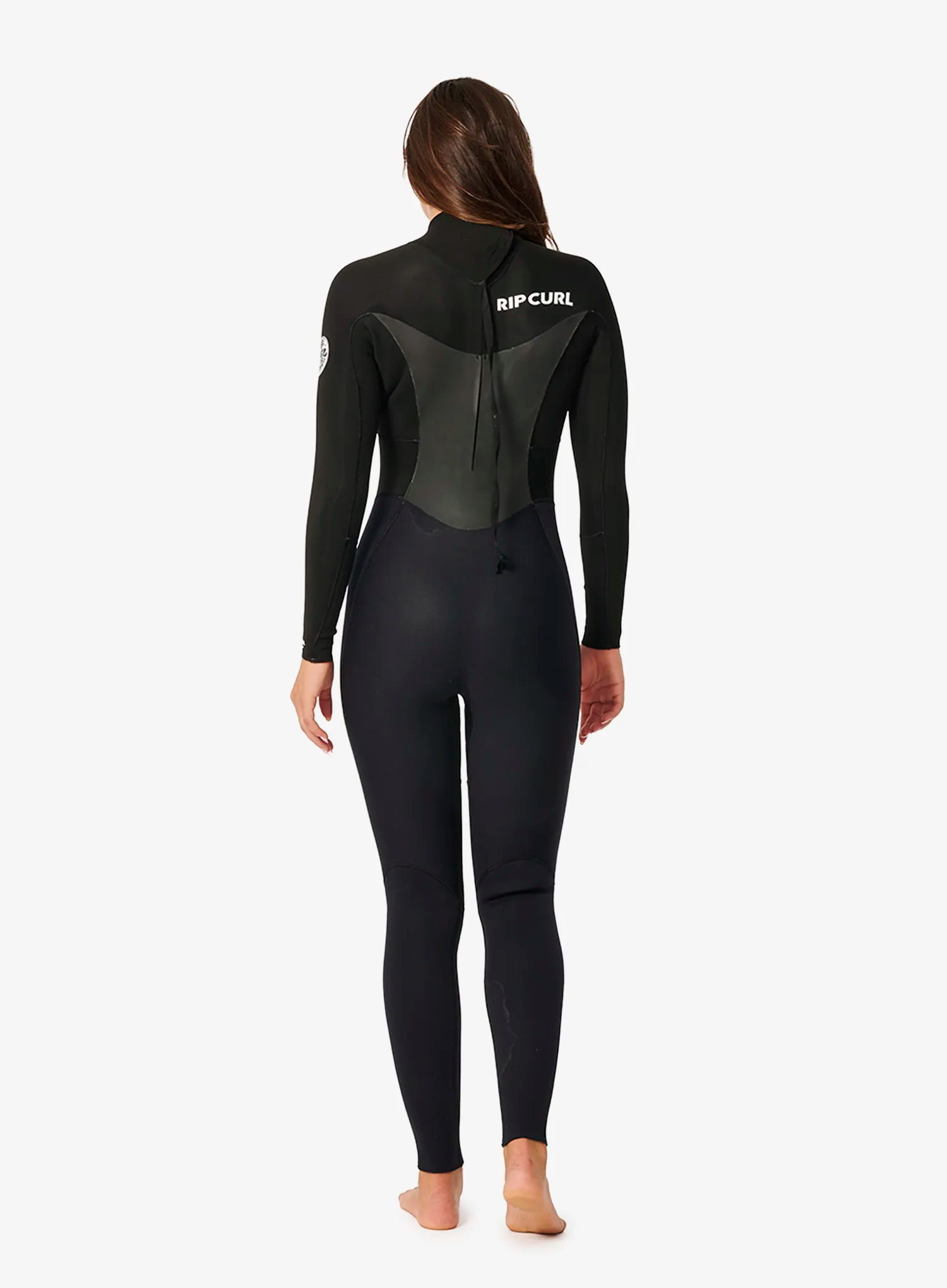 Damen-Neoprenanzug Rip Curl Omega 53Gb Steamer - black