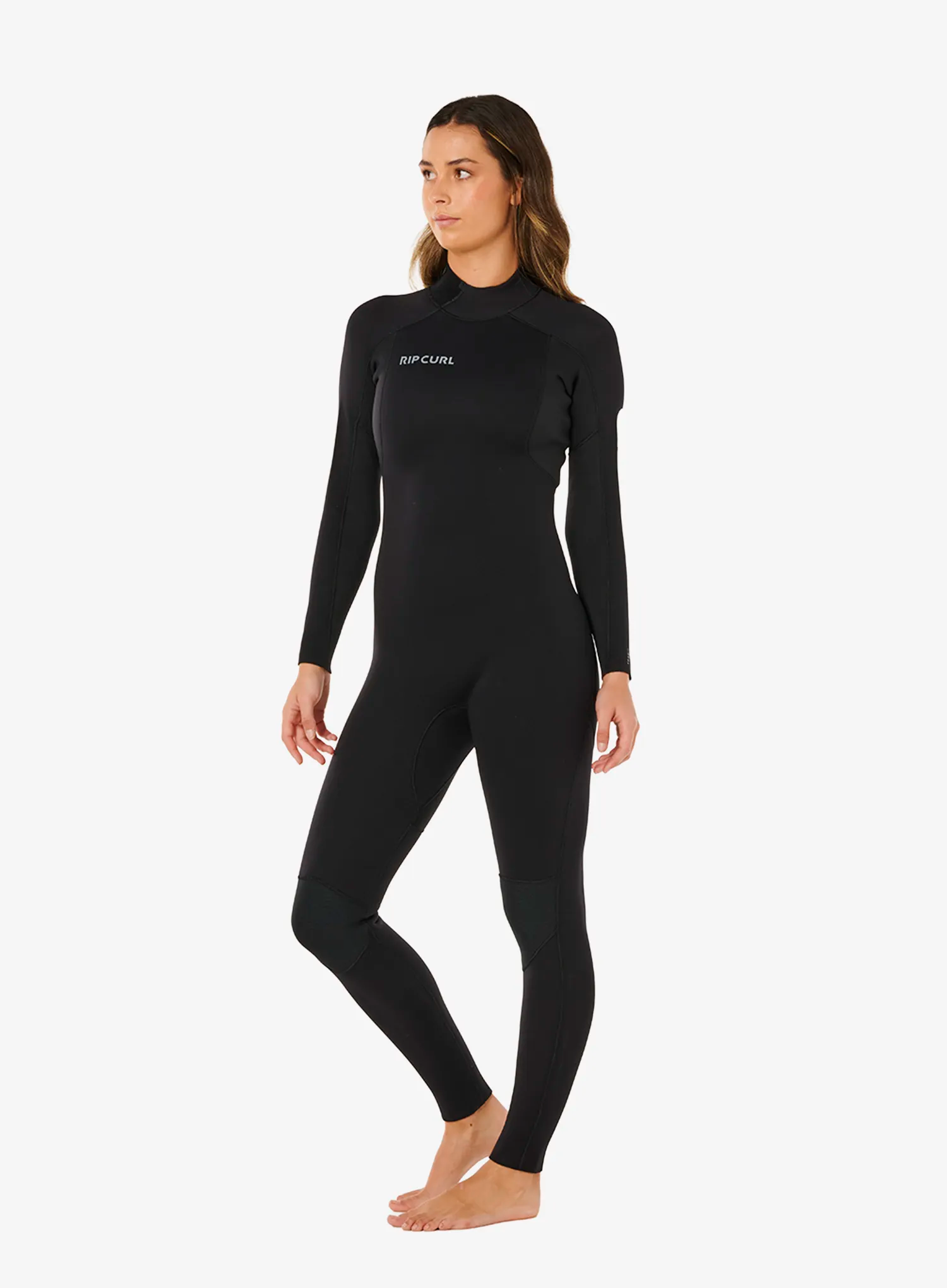 Damen-Neoprenanzug Rip Curl Trad Back Zip - black
