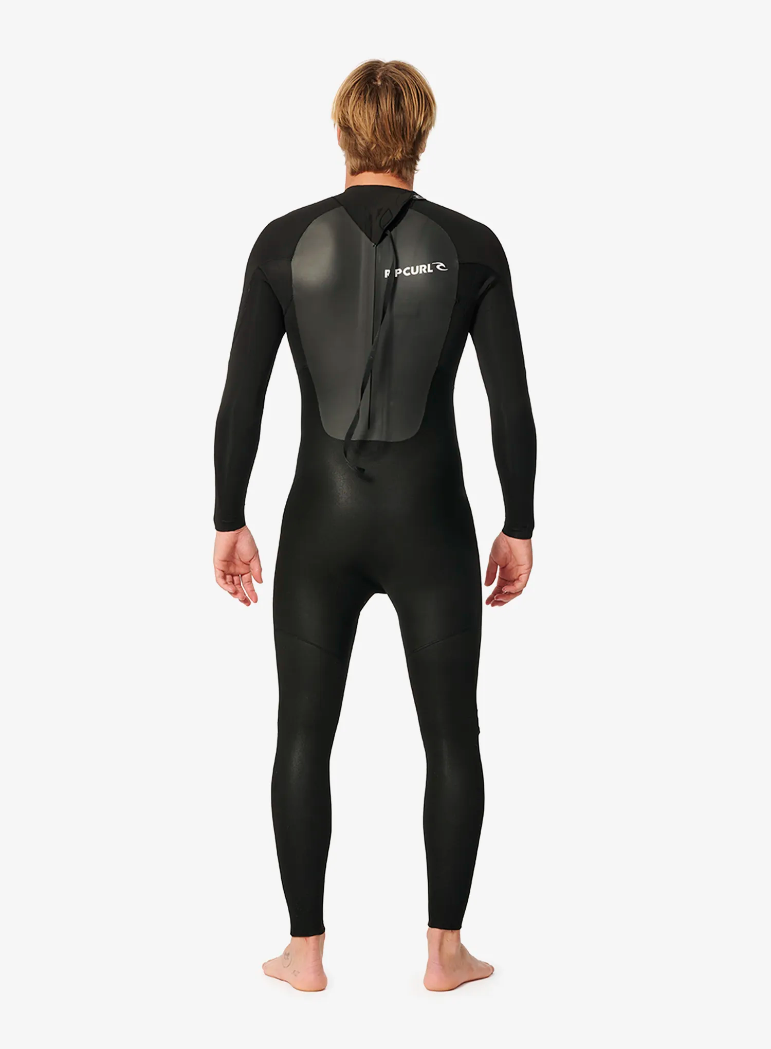 Herren-Neoprenanzug Rip Curl Omega 53 Back Zip Steamer - black
