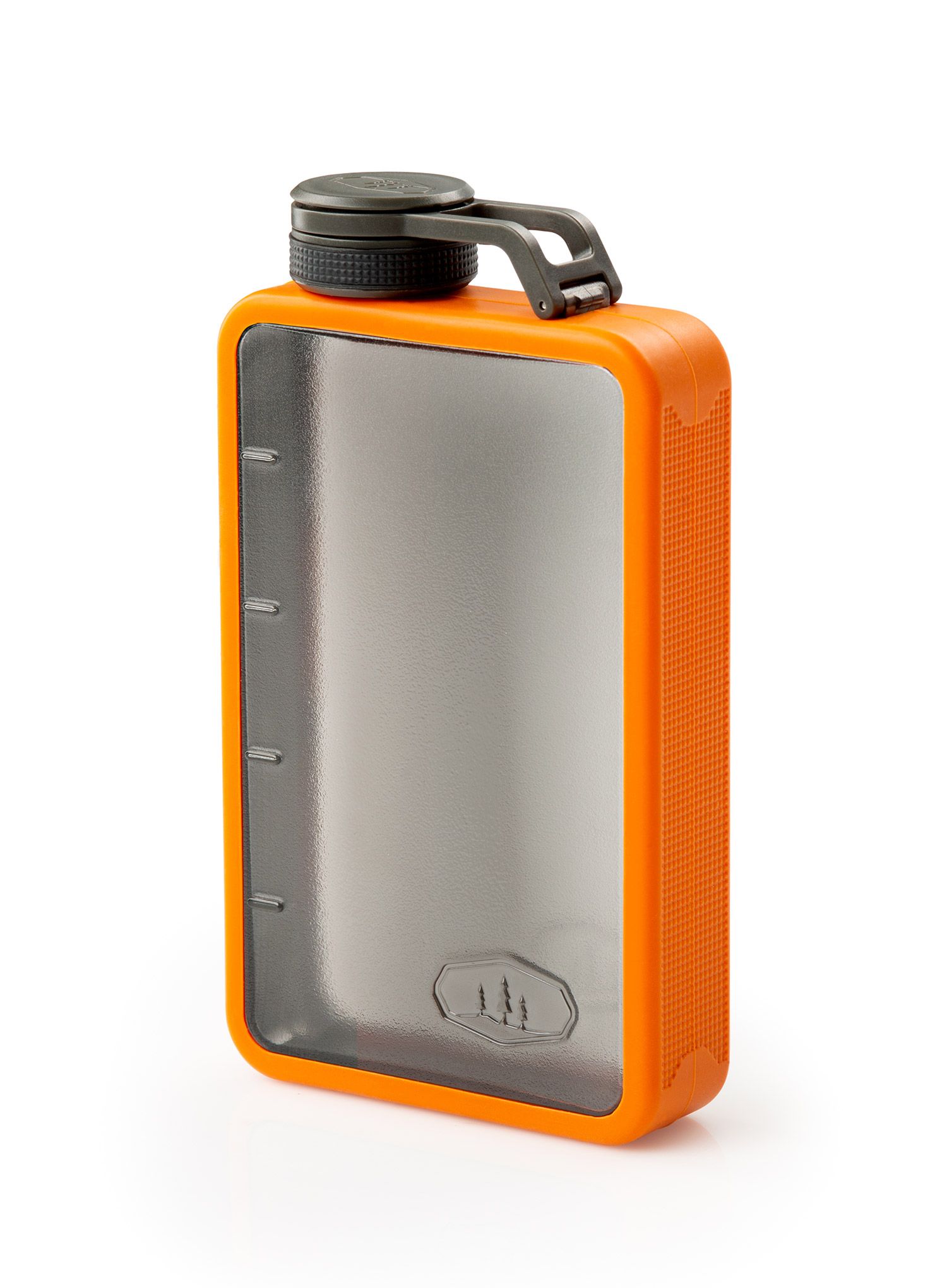 Taschenflasche GSI Outdoors Boulder 10 FL (0,295 l) - orange