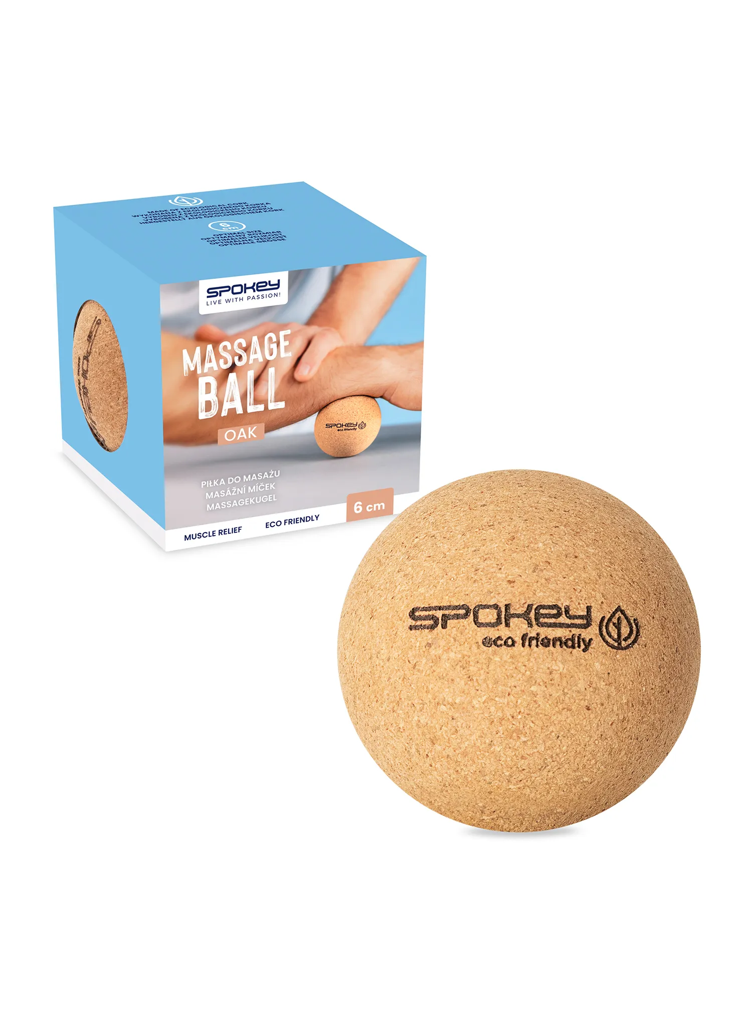 Massageball Spokey Oak - cork
