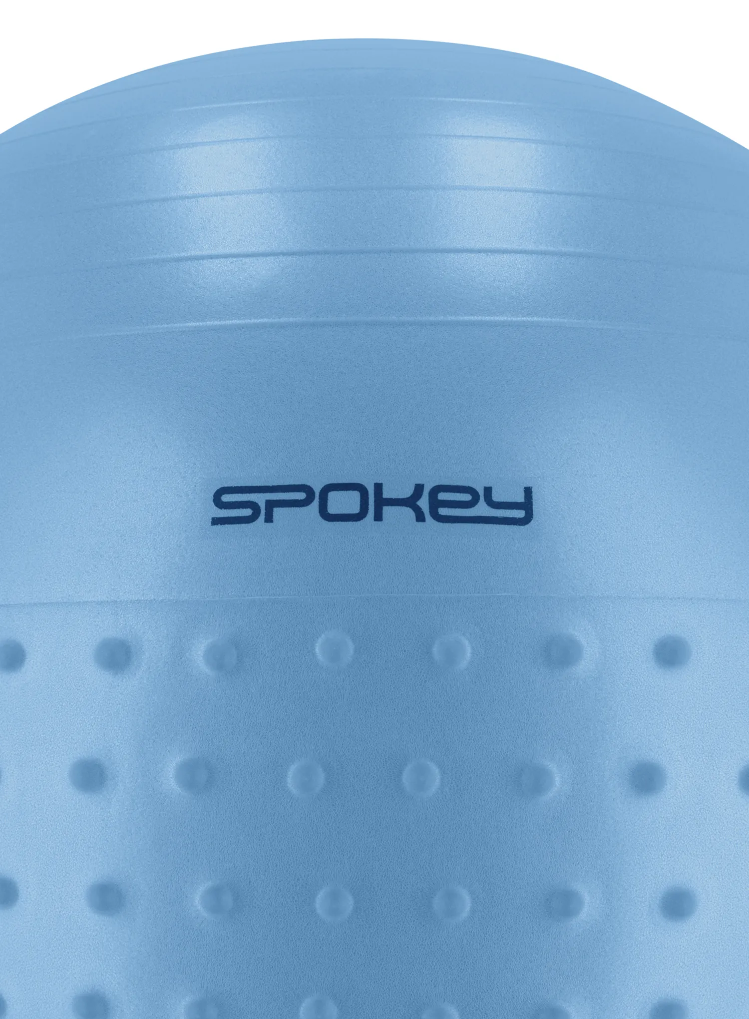 Gymnastikball Spokey Half Fit 65cm - blue