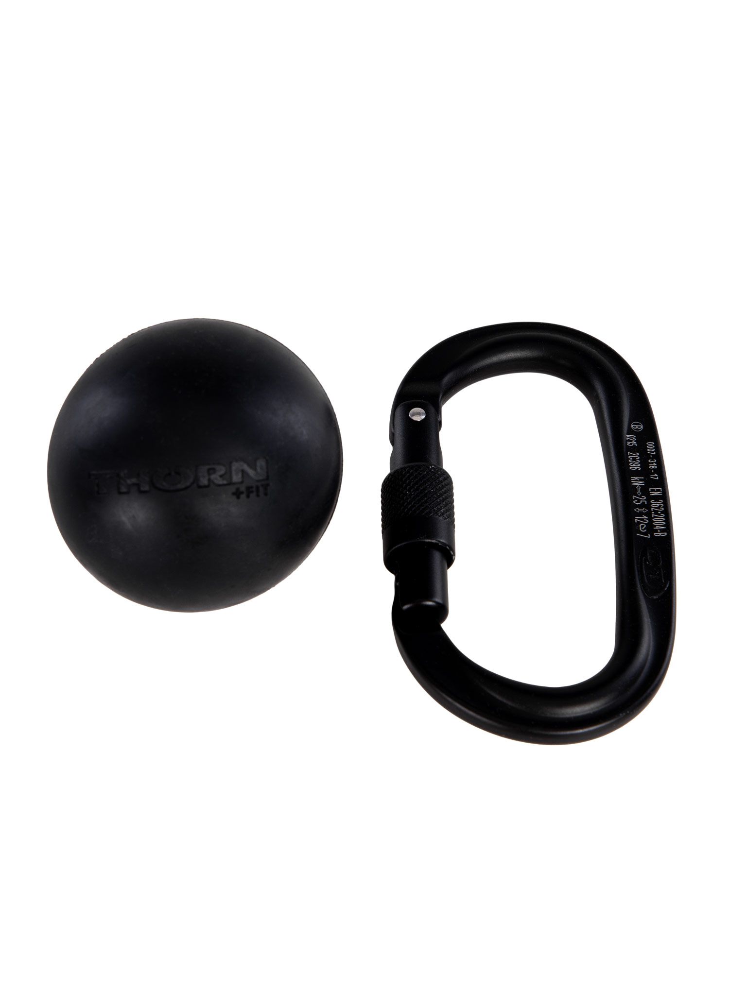 Massageball Thorn Fit Lacrosse - black