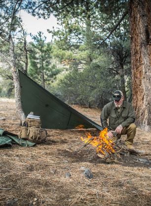 Biwaksack Helikon-Tex Supertarp Small - olive green