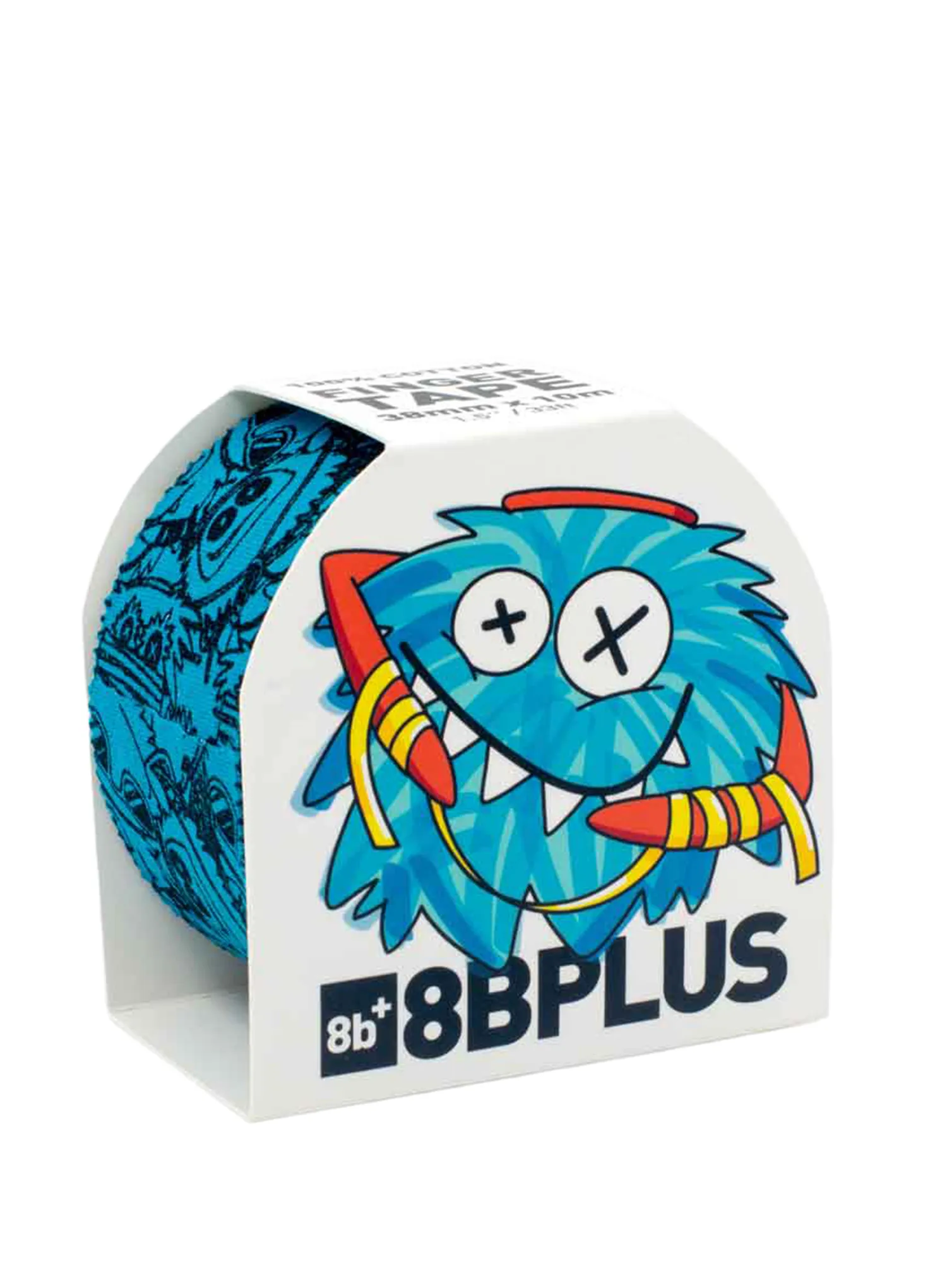 Tape 8B+ Finger Tape Gustav - white/ocean blue