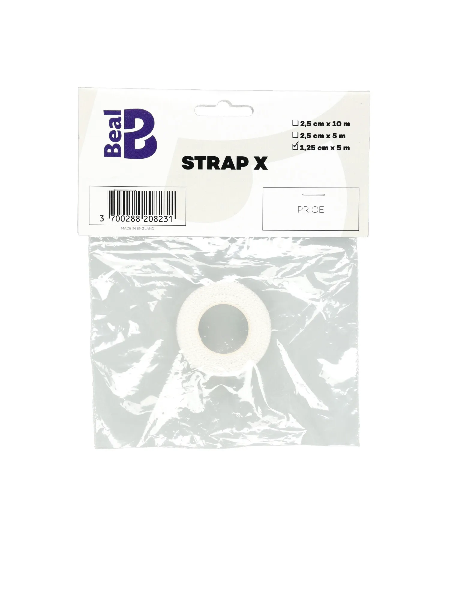Tape Beal Strap X 1,25 cm x 5 m