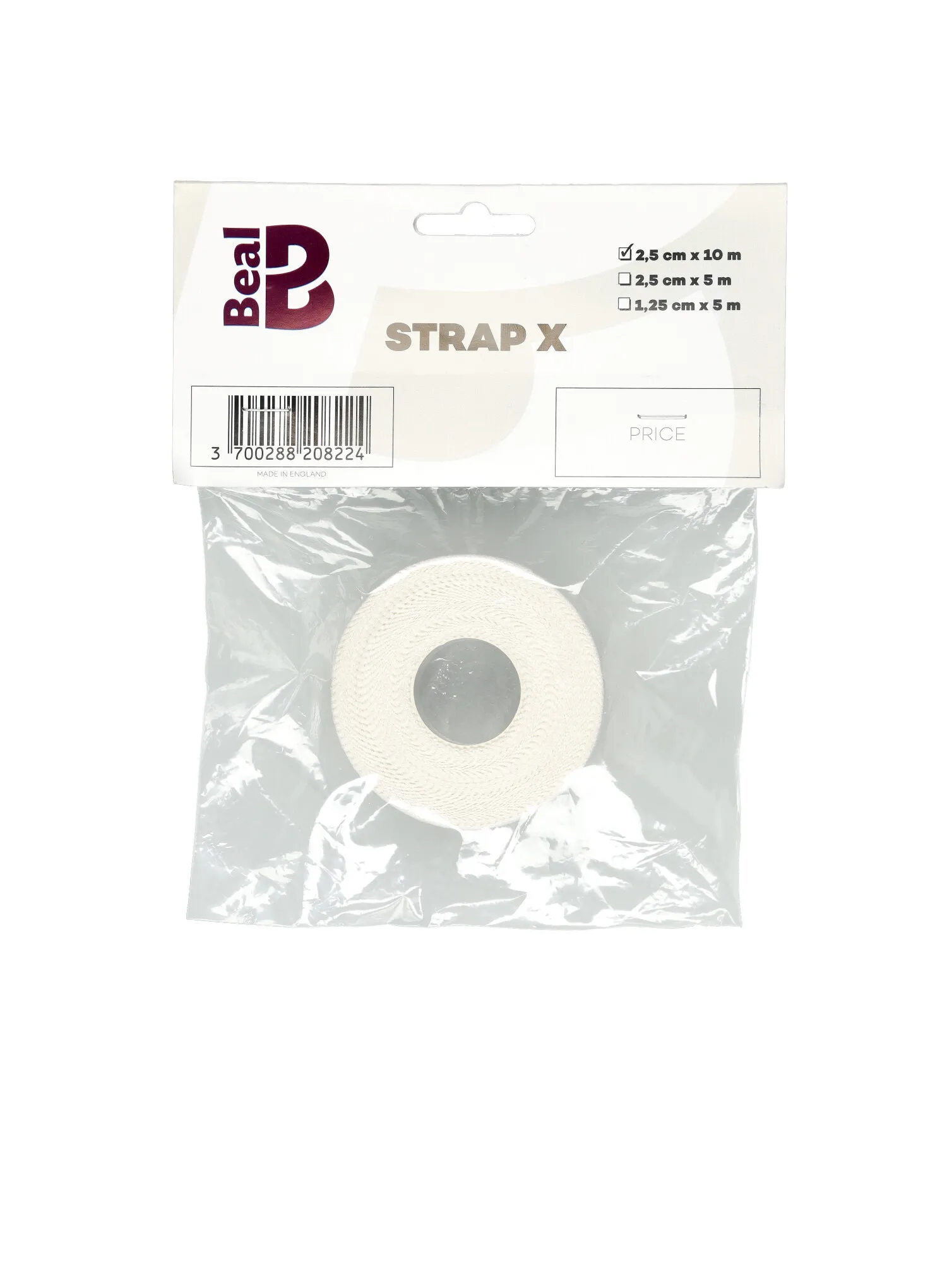 Tape Beal Strap X 2,5 cm x 10 m