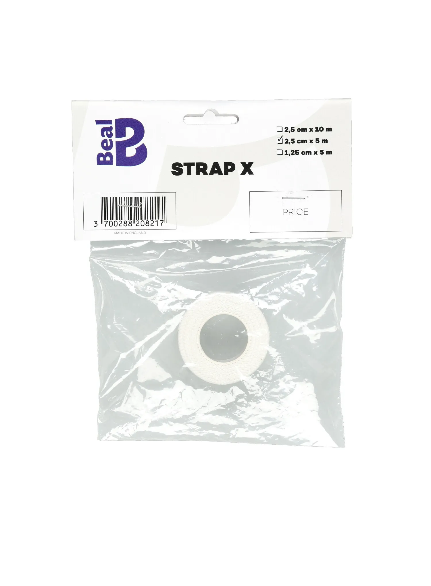 Tape Beal Strap X 2,5 cm x 5 m