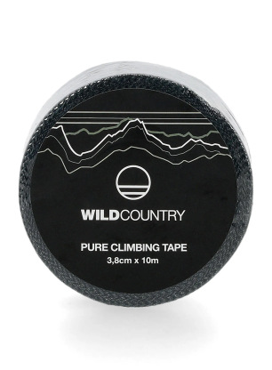 Tape Wild Country Pure Climbing Tape 3,8 x 10 - black