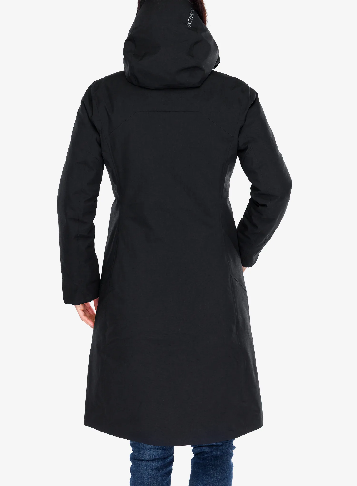 Mantel Damen Arcteryx Patera Parka - black