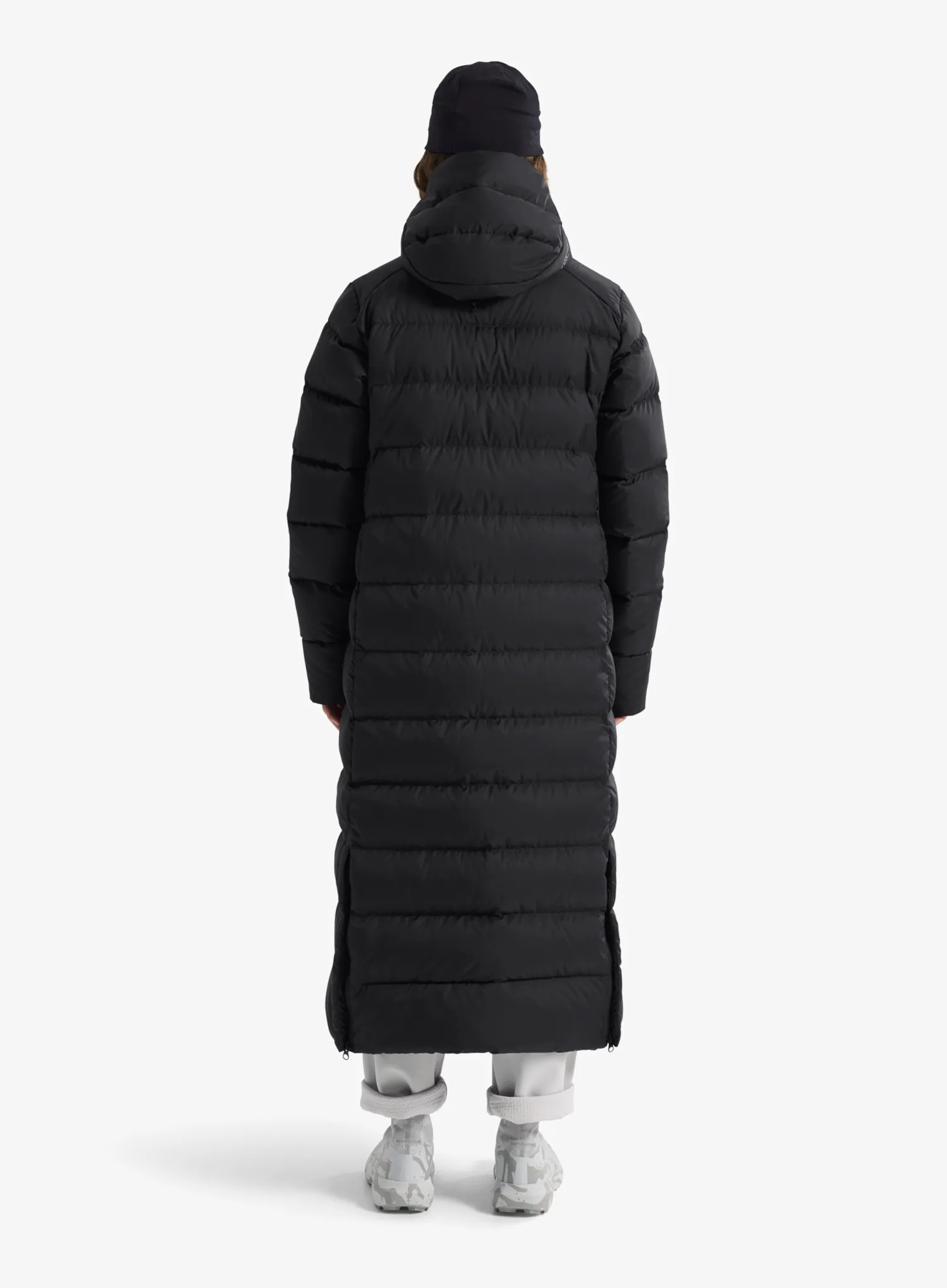 Mantel Damen Arcteryx Thorium XLong Parka - black/black