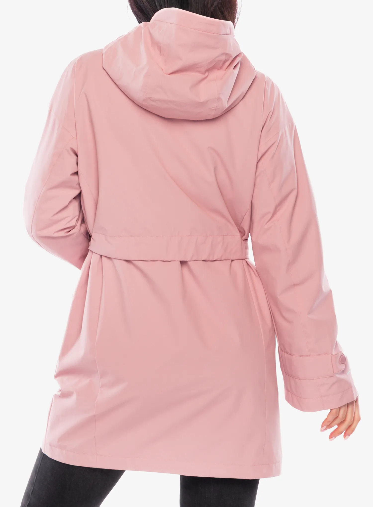 Mantel Damen Columbia Here And There III Trench Jacket - eraser pink