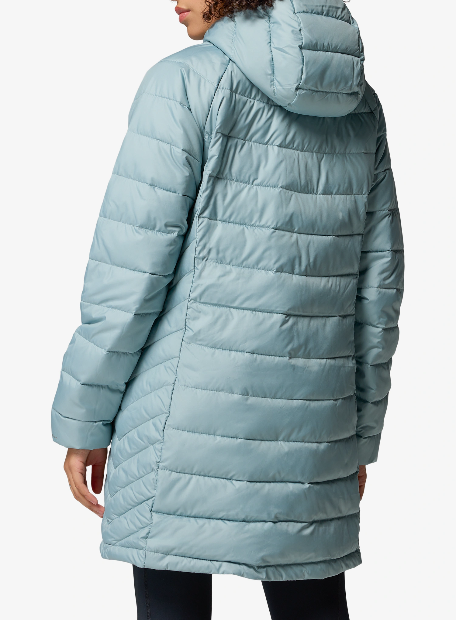 Mantel Damen Columbia Powder Lite II Mid Jacket - crushed blue