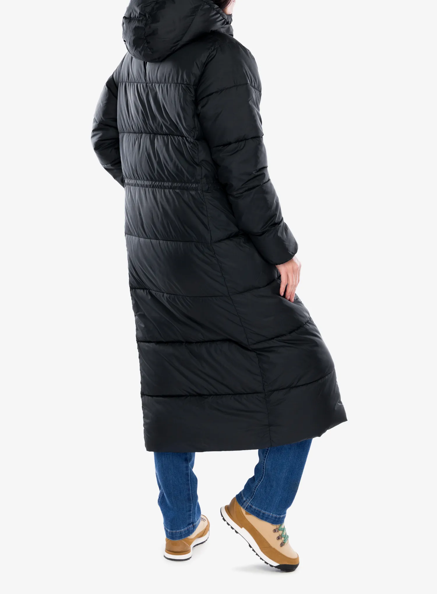 Mantel Damen Columbia Puffect II Long Jacket - black