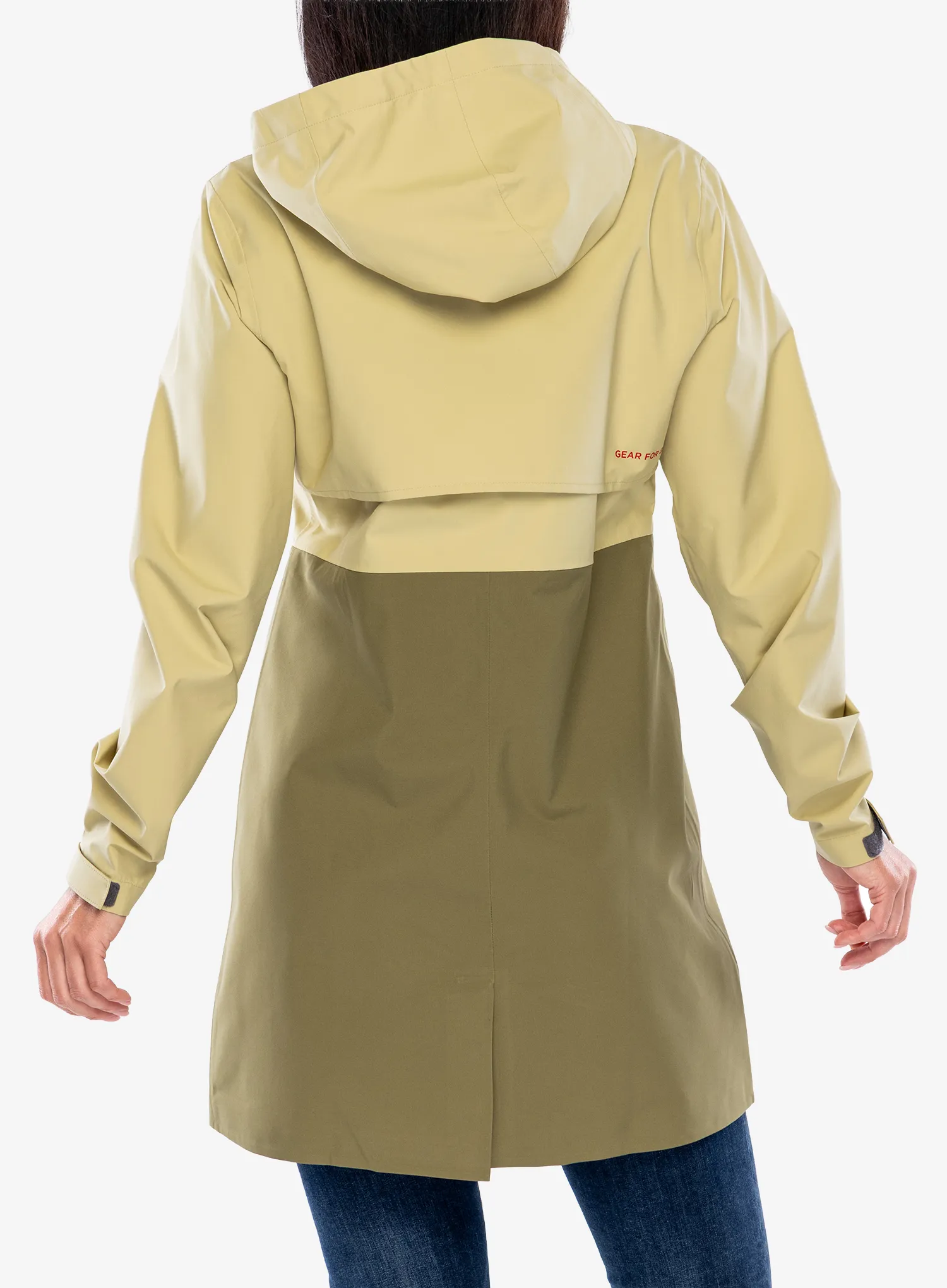 Mantel Damen Cotopaxi Cielo Rain Trench - grain/blue smoke