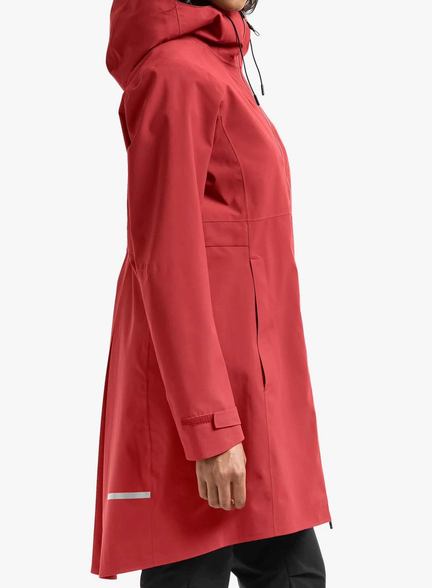 Regenjacke Damen Wasserdicht Didriksons Bea Parka 6 - spring red
