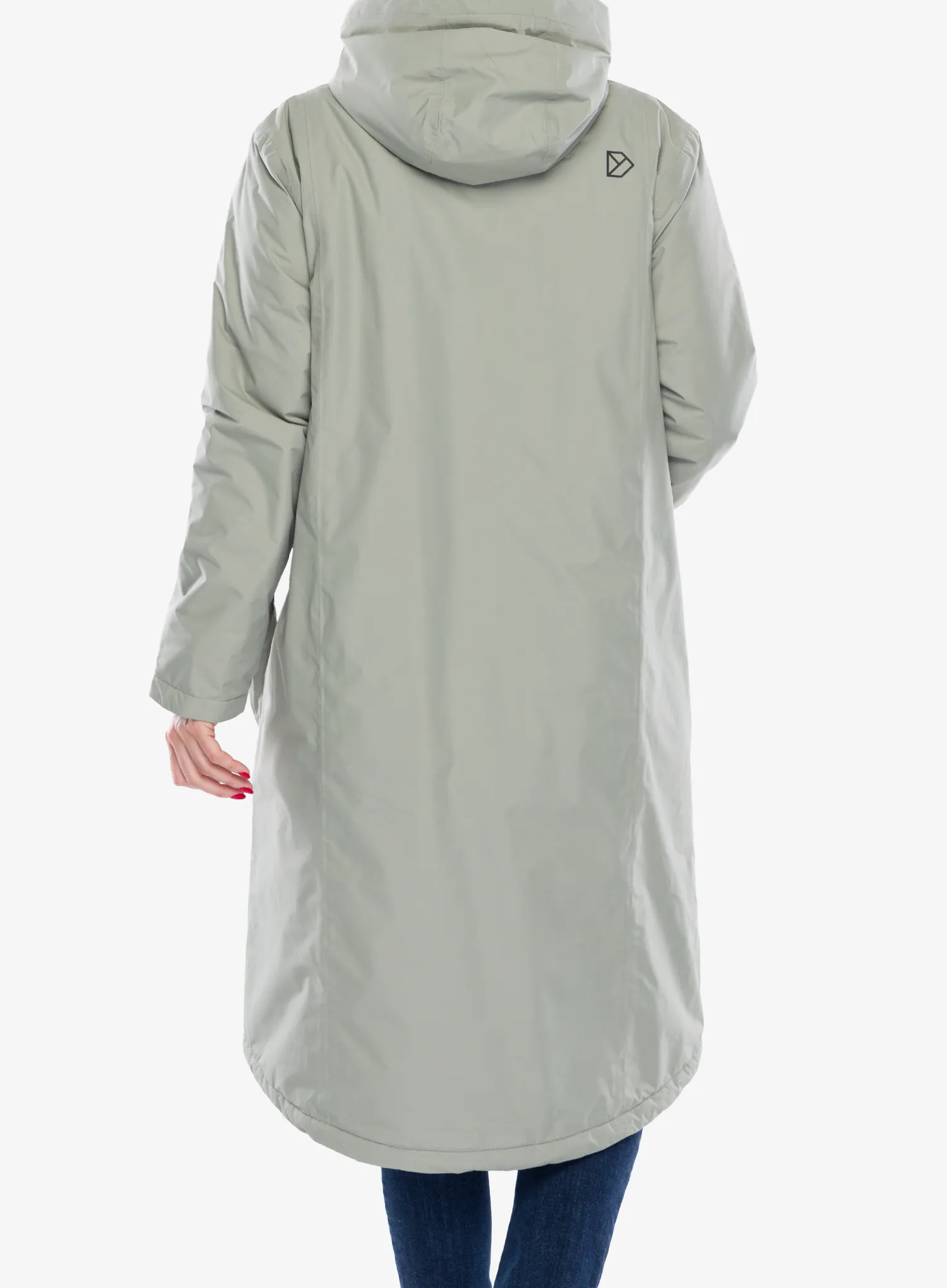 Thermojacke Damen Didriksons Fara Parka - wilted leaf