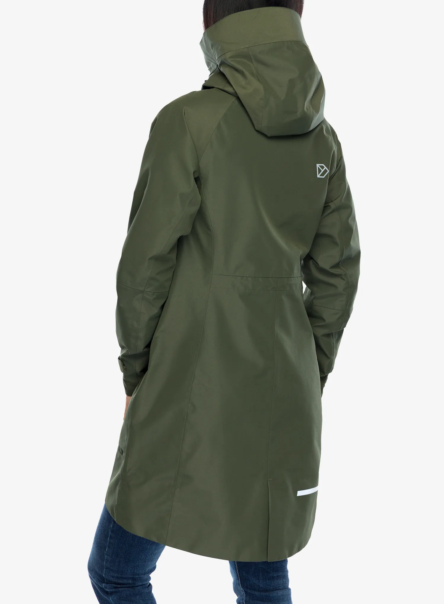 Mantel Damen Didriksons Ilma Parka 8 - deep green